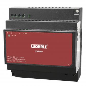 Wöhrle Netzgerät 1ph. E90-264VAC  EV2404 