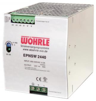 Wöhrle Netzgerät 1ph. E85-264V EPNSW2440 
