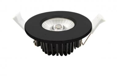 LEDxON Einbaust EDOS flat sw     7008123 
