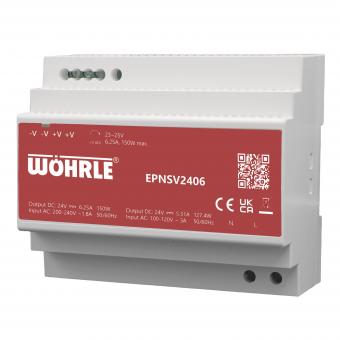 Wöhrle Netzgerät 1ph. E90-264V EPNSV2406 