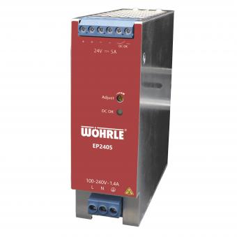 Wöhrle Netzgerät 1ph. E:85-264VAC EP2405 