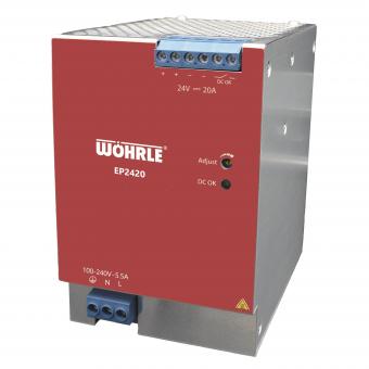 Wöhrle Netzgerät 1ph. E:85-264VAC EP2420 