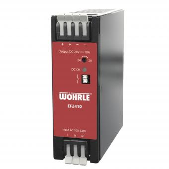 Wöhrle Netzgerät 1ph. E:90-264VAC EF2410 