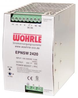 Wöhrle Netzgerät 1ph. E85-264V EPNSW2420 