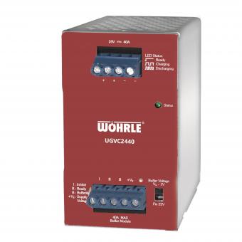 Wöhrle Kondensatorpufferung     UGVC2440 