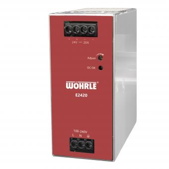 Wöhrle Netzgerät 1ph. E:90-264VAC  E2420 