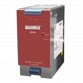 Wöhrle Netzgerät 1+2phas. AC       Z2410 