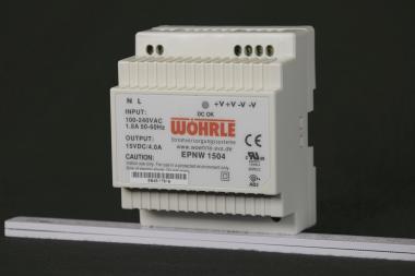 Wöhrle Netzgerät 1ph.E:88-264V  EPNW1504 
