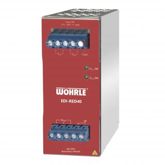 Wöhrle Redundanzmodul 24VDC    EDI-RED40 