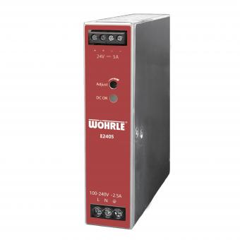 Wöhrle Schaltnetzgeräte einphasig E-2405 