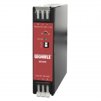 Wöhrle Netzgerät 1ph. E:90-264VAC EF2405 