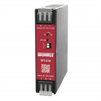 Wöhrle Netzgerät 1ph. E:90-264VAC EF1210 