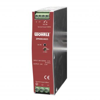 Wöhrle Netzgerät 1+2phas. AC   ZPNW24025 