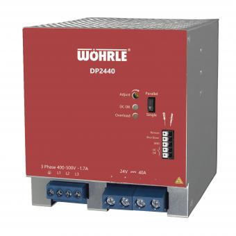 Wöhrle Netzgerät 3ph. E:340-550V  DP2440 