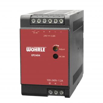 Wöhrle Netzgerät 1ph. E:85-264VAC EP2404 