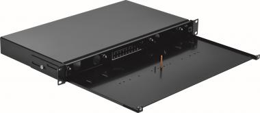 EFB Spleißbox ausziehbar 1HE    VSB-A-SW 