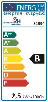 S&H LED Allgebrauchsform           31894 