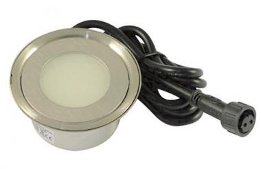 S&H LED Boden-EBstrahler rd 60mm   33874 