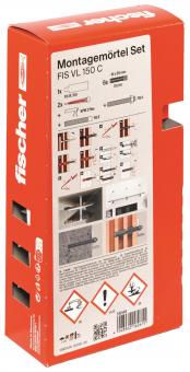 Fischer Montagemörtel 150 C SET   519548 