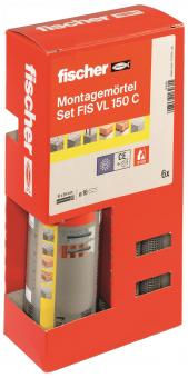 Fischer Montagemörtel 150 C SET   519548 