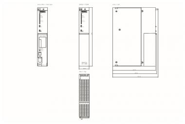 Siemens 6ES74050KA020AA0 SIMATIC S7-400 
