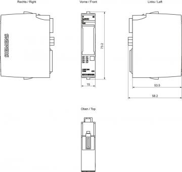 SIEM SIMATIC ET       6ES7131-6BF00-0DA0 
