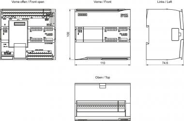 Siemens 6ES72141AF400XB0 SIMATIC S7- 
