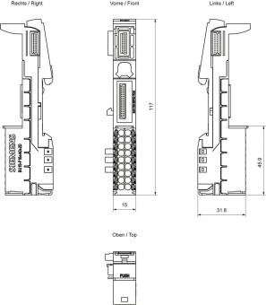 SIEM Siplus ET 200SP, 6AG1193-6BP00-7DA0 