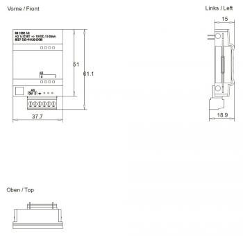 Siemens 6ES72324HA300XB0 SIMATIC S7-1200 