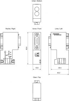 Siemens 6ES79720BB120XA0 SIMATIC DP 