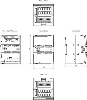 Siemens 6ES72266BA320XB0 SIMATIC S7-1200 