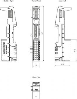 SIEM SIPLUS ET 200SP  6AG2193-6BP00-4BA0 