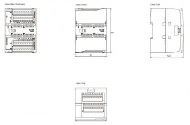 Siemens 6ES72231BL320XB0 SIMATIC S7-1200 