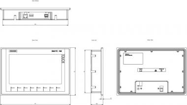 Siemens 6AV21232JB030AX0 SIMATIC HMI 