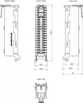 Siemens 6ES75921BM000XB0 SIMATIC S7-1500 