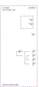 Siemens SIMATIC DP    6ES7510-1DK03-0AB0 