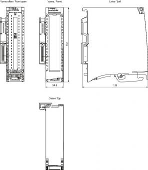 Siemens 6ES75211BL000AB0 SIMATIC S7-1500 