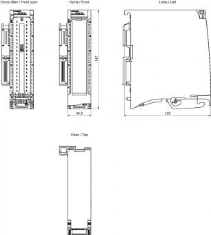Siemens 6ES75325HF000AB0 SIMATIC S7-1500 