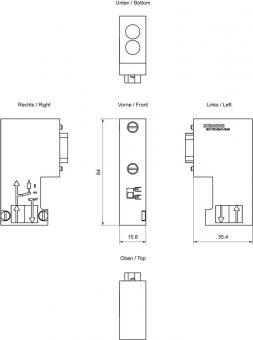 Siemens 6ES79720BA120XA0 SIMATIC DP 
