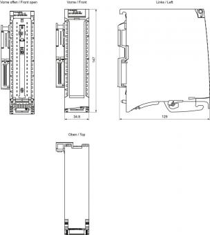SIEM SIMATIC S7-1500  6ES7526-2BF00-0AB0 