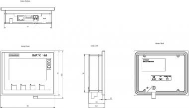 Siemens 6AV21232DB030AX0 SIMATIC HMI 
