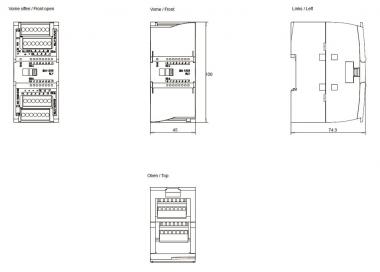 Siemens 6ES72221HH320XB0 SIMATIC S7-1200 