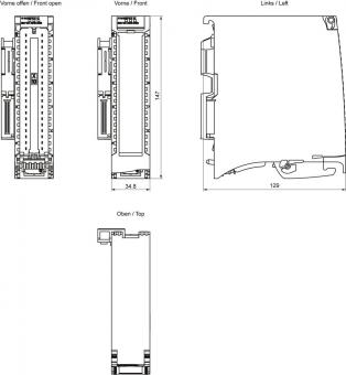 Siemens 6ES75317KF000AB0 SIMATIC S7-1500 