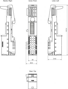 Siemens 6ES71936BP200BF0 SIMATIC ET 