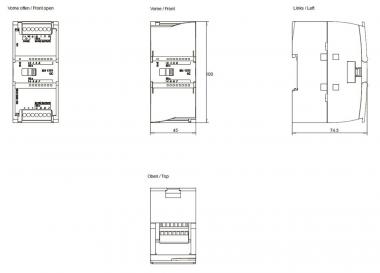 Siemens 6ES72221BF320XB0 SIMATIC S7-1200 