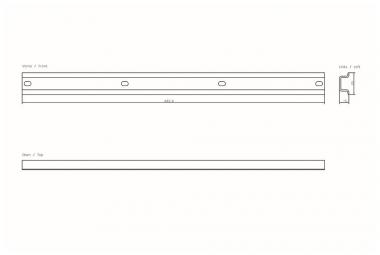 Siemens 6ES57108MA11 SIMATIC Normprofil- 