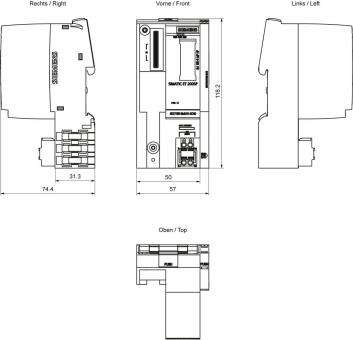 Siemens SIMATIC ET    6ES7155-6MU01-0CN0 