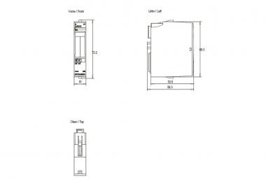 SIEM SIMATIC ET 200SP 6ES7134-6JD00-0CA1 
