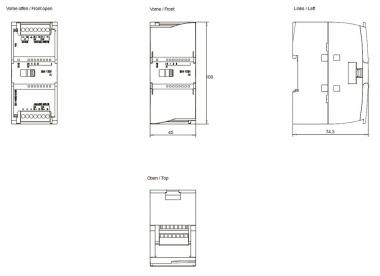Siemens 6ES72314HD320XB0 SM1231 SIMATIC 