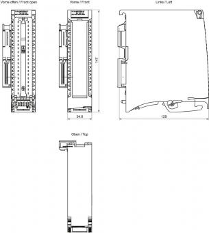 SIEM SIMATIC S7-1500  6ES7522-1BL01-0AB0 